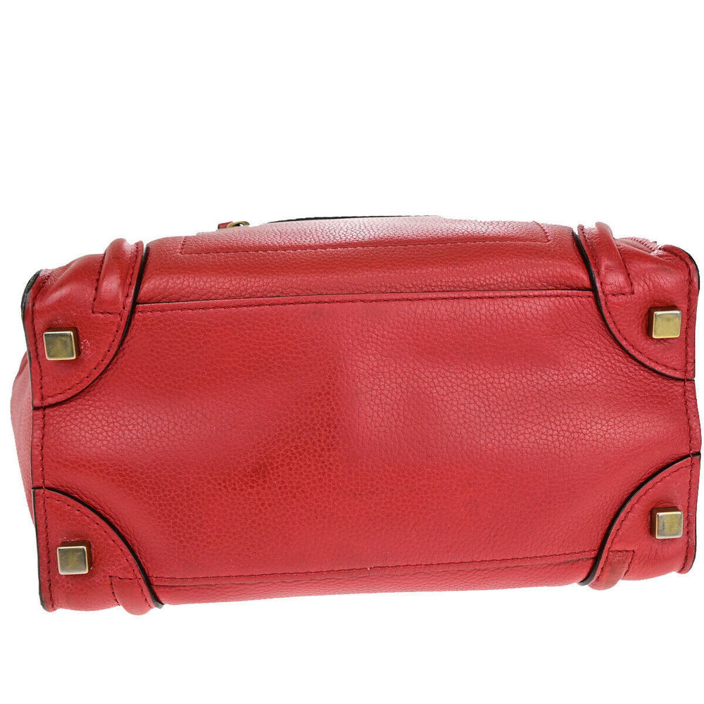 CELINE Micro Luggage Handbag - Picture 3 of 16